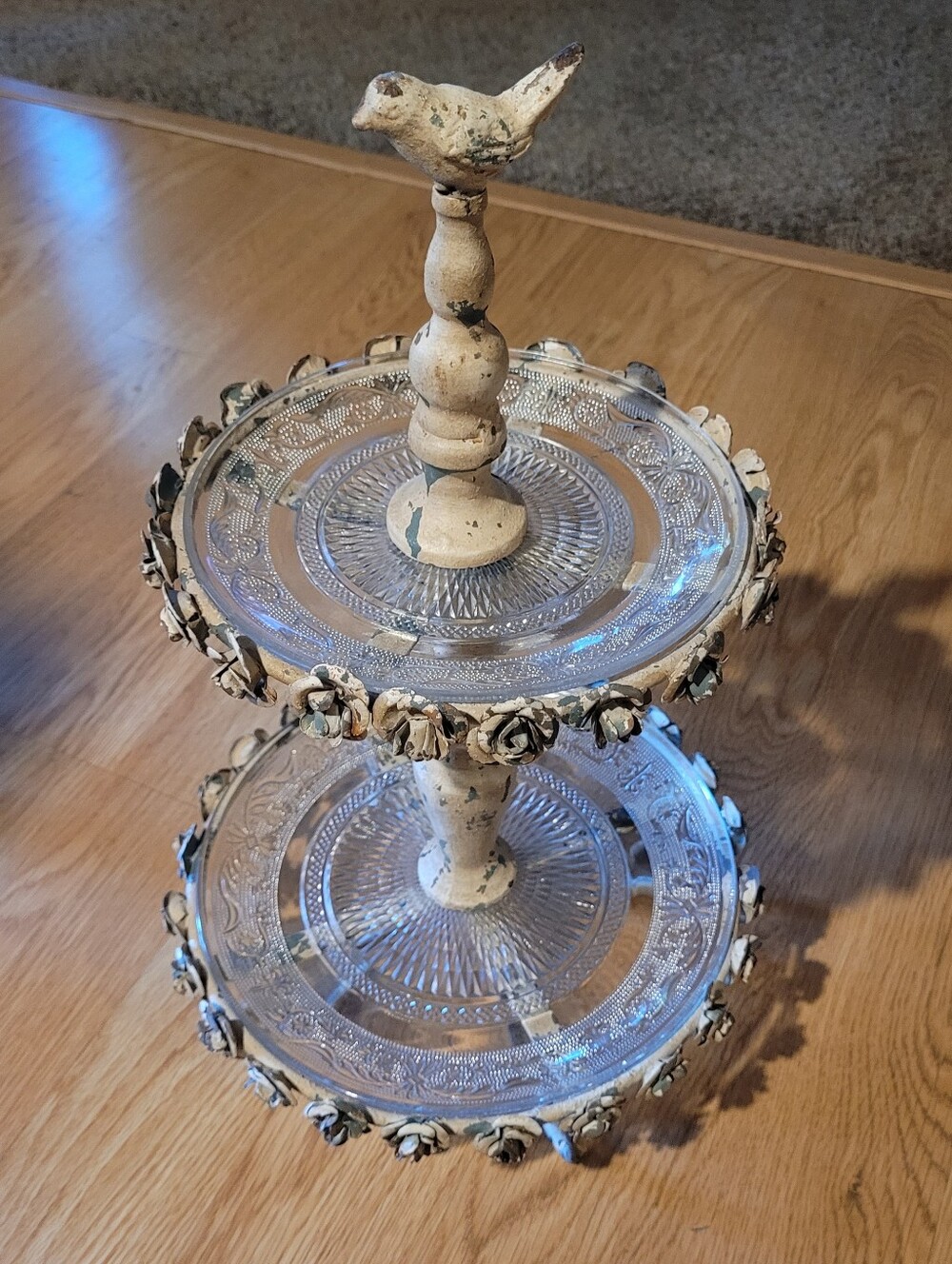 Vintage Serving Stand
